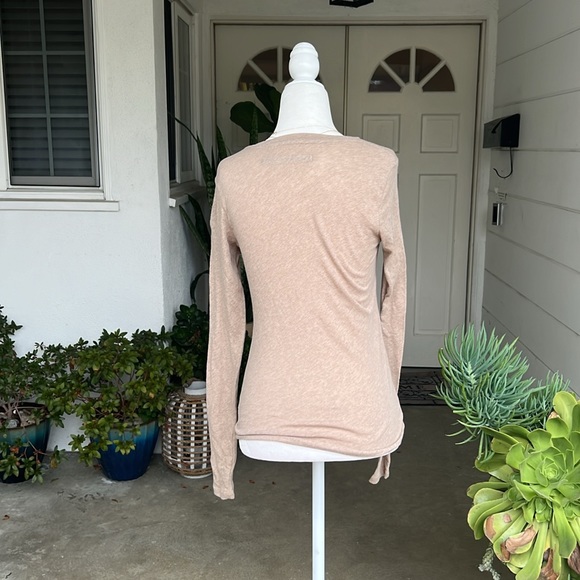 Enza Costa Cashmere Long Sleeves Cardigan NWOT - Picture 10 of 12